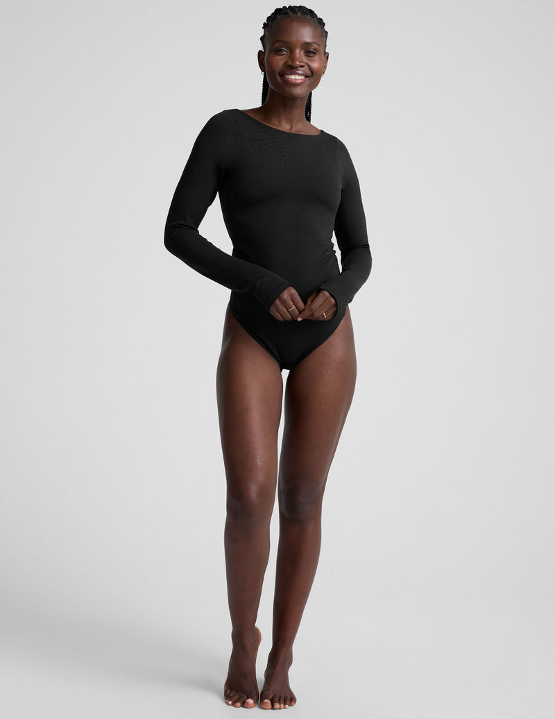 Serene Boatneck Bodysuit