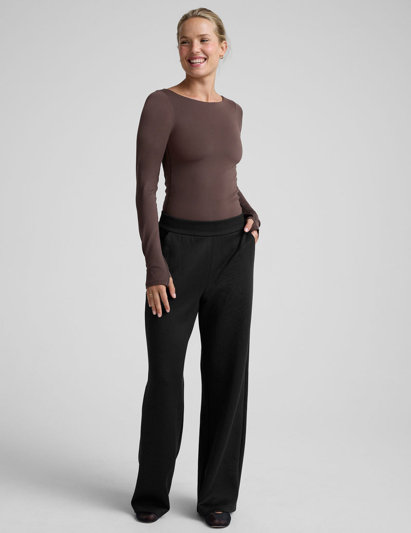 Serene Boatneck Bodysuit