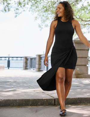 That's A Wrap Midi Dress