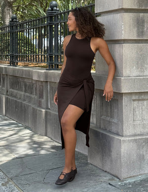 That's A Wrap Midi Dress