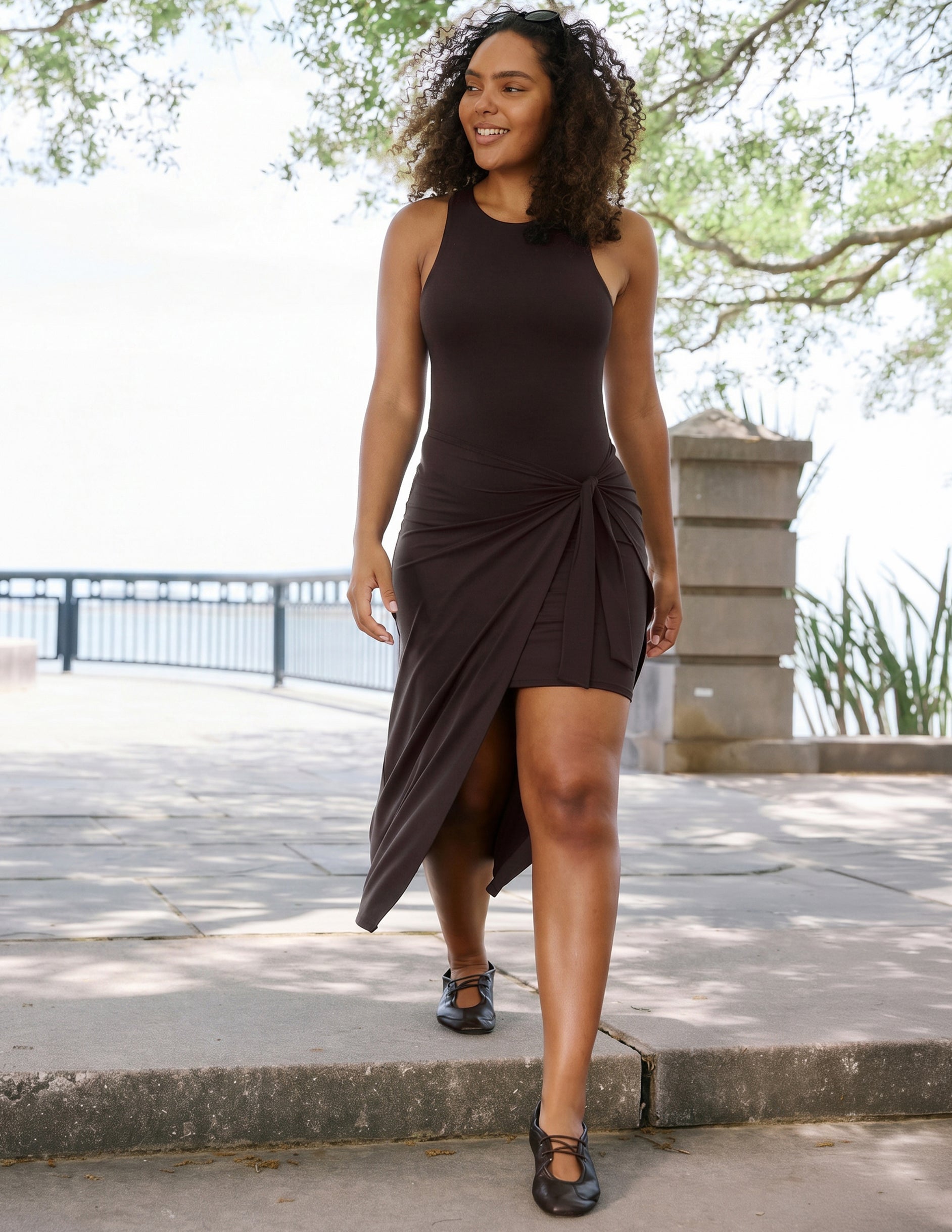 That's A Wrap Midi Dress