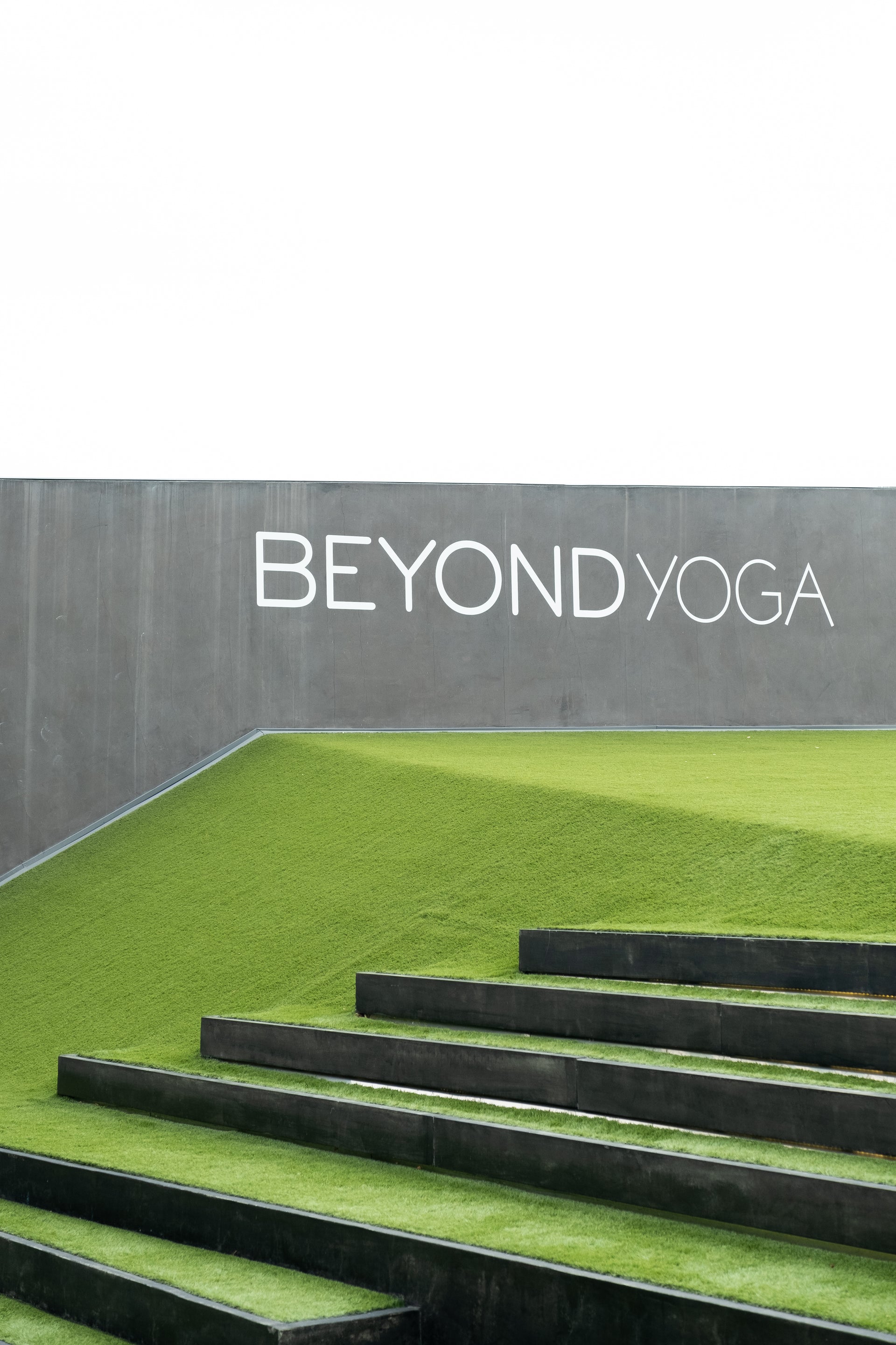 Beyond Yoga sign