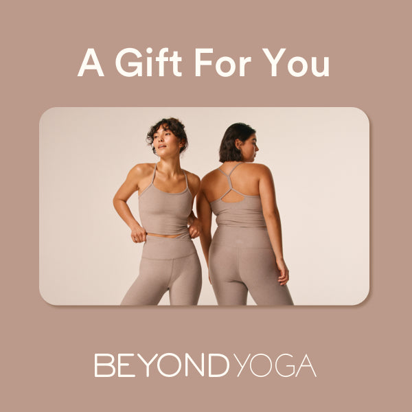 Beyond Yoga Gift Card Featured Image