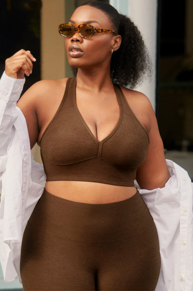 brown bra