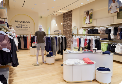 Retail Stores – Beyond Yoga