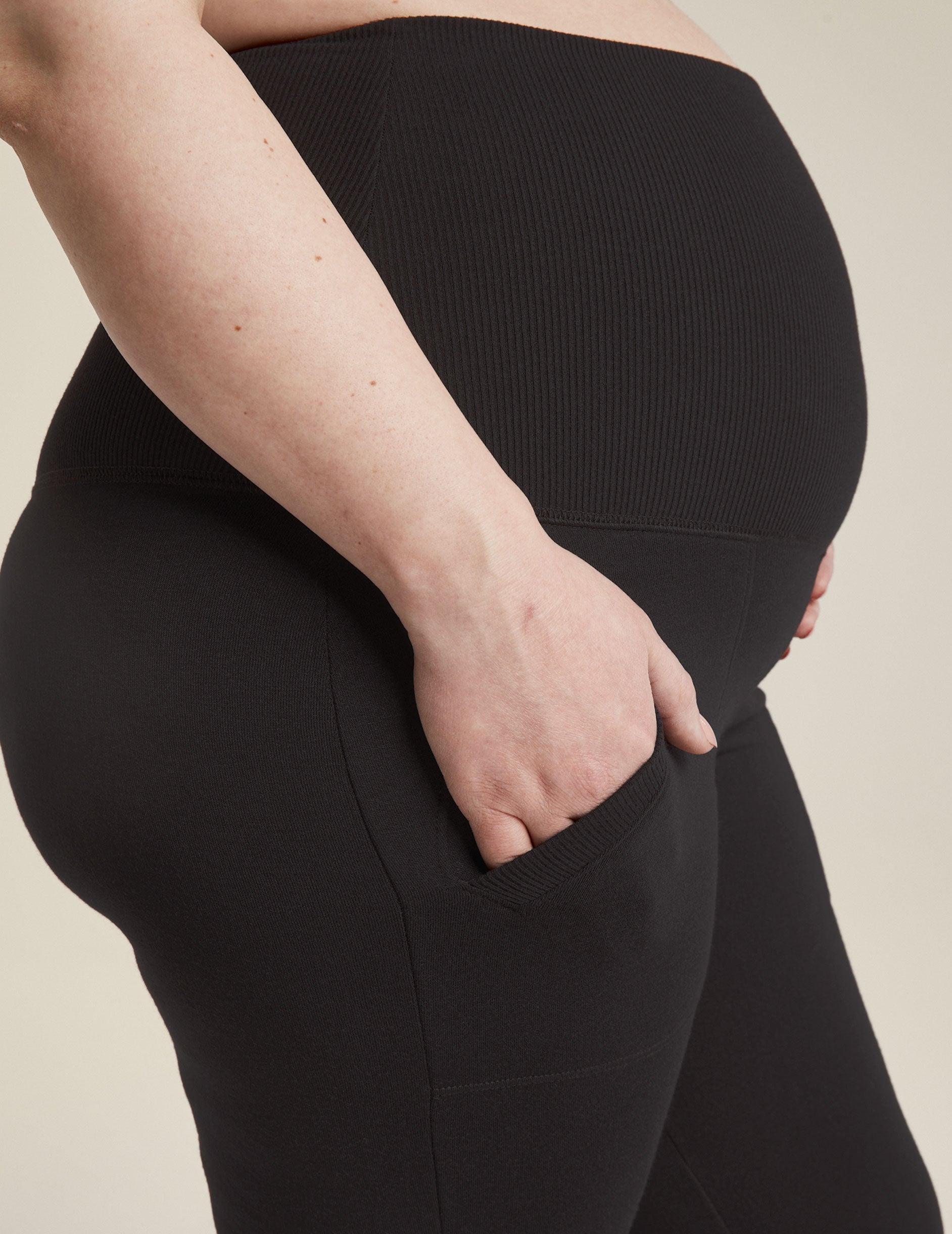 Beyond The Bump Fold Over Belly Maternity Jogger - Motherhood