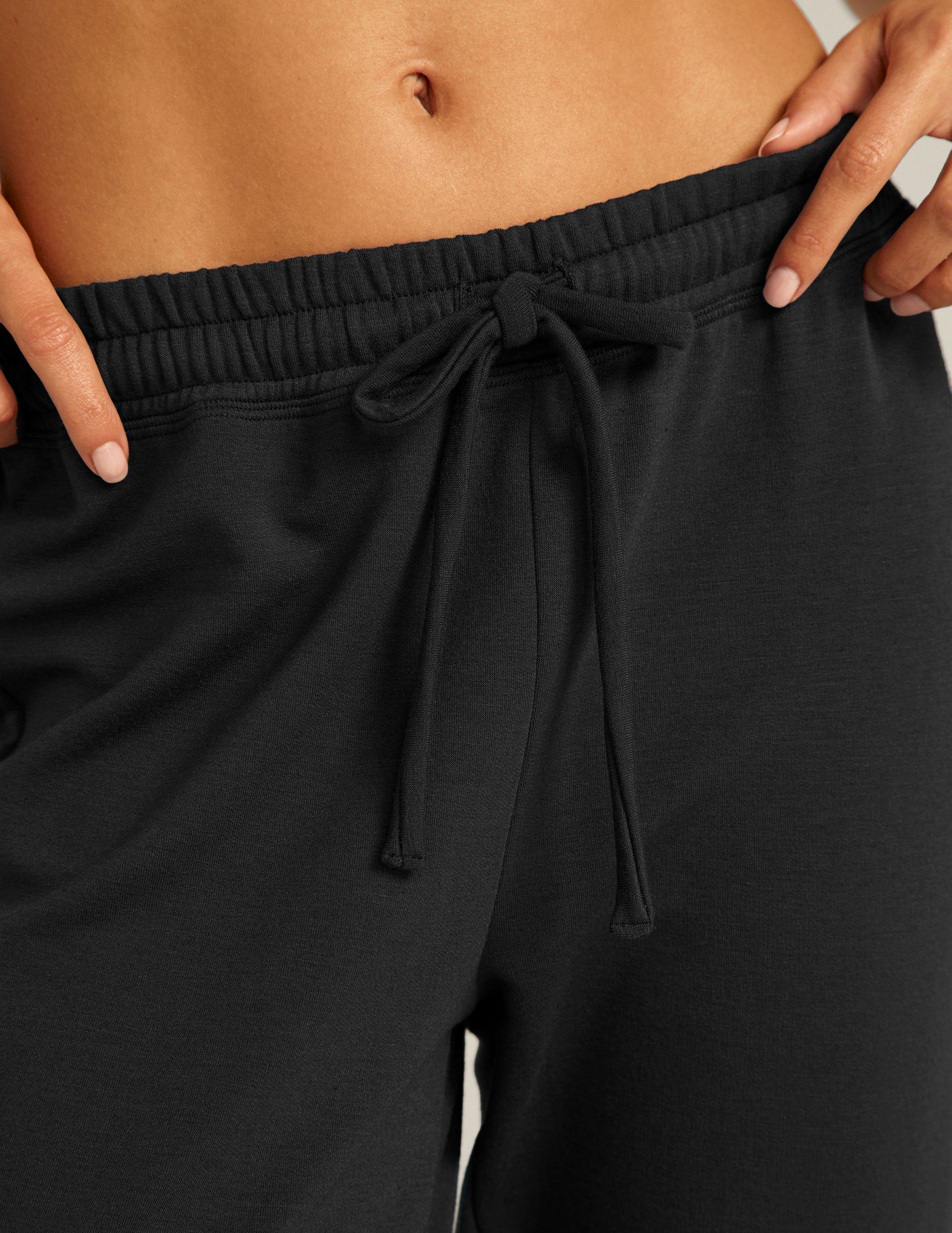 Beyond Yoga Cozy Fleece Jumpsuit Black CF6136 - Free Shipping at Largo Drive