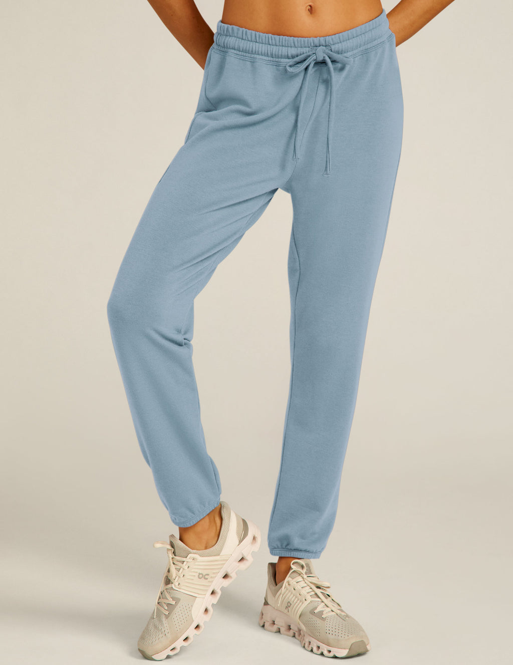 Women's Fleece Lounge Jogger Pants - Colsie™ Blue XL