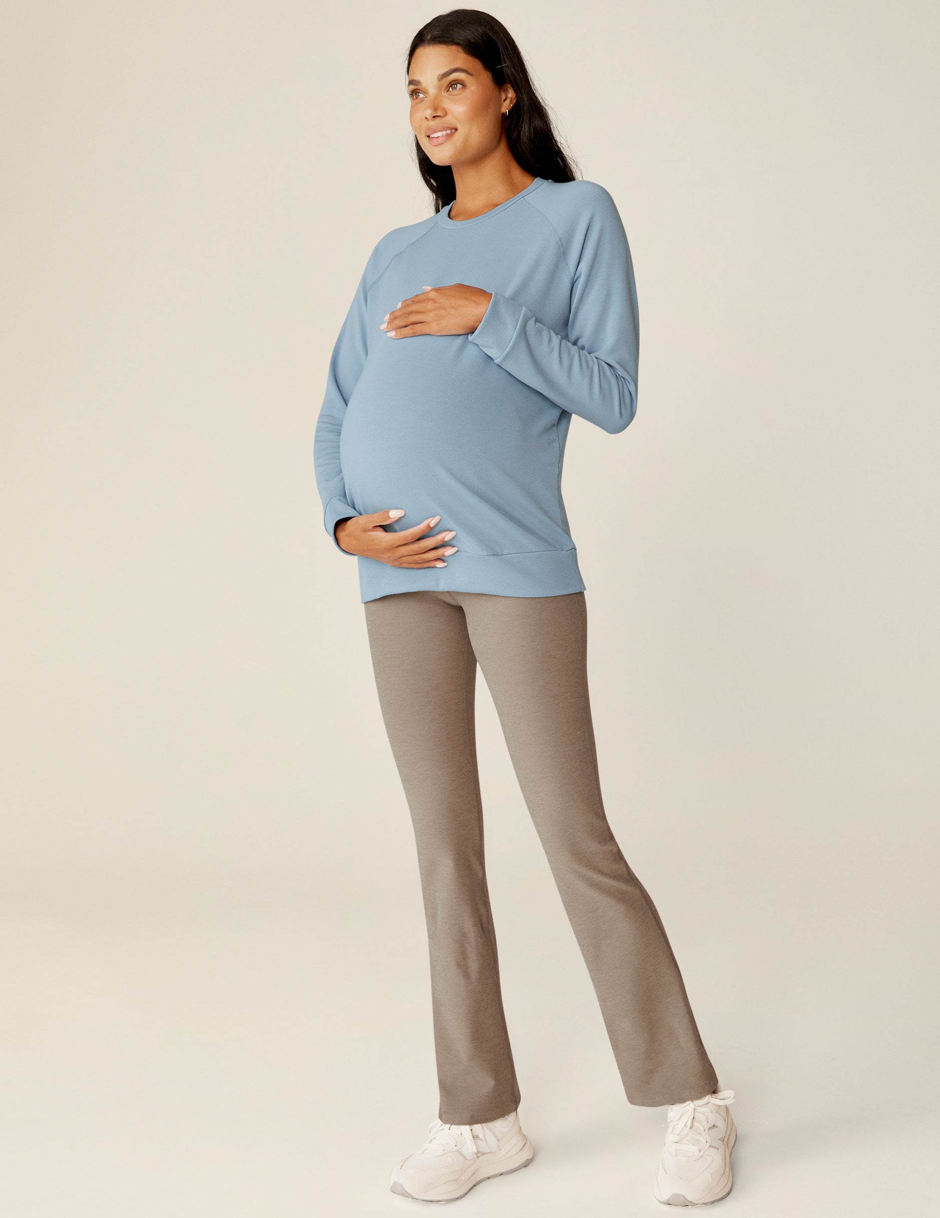 Favorite Raglan Maternity Pullover Image 4