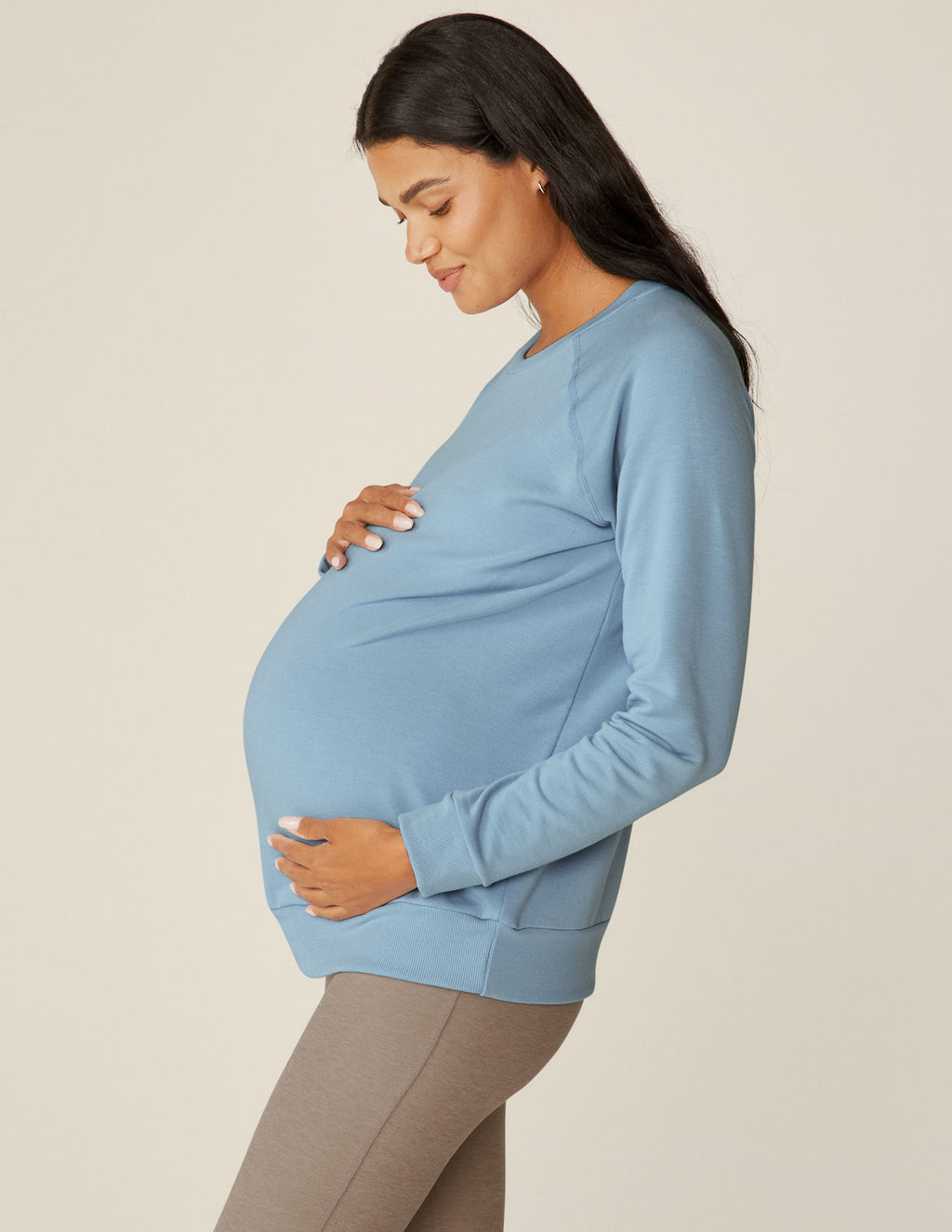 Beyond Yoga Maternity Criss Crossover Nursing Bra