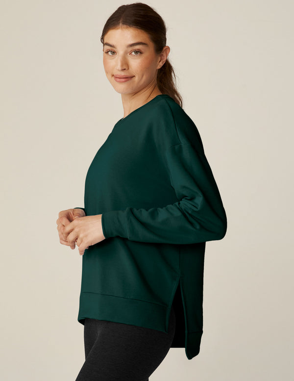 Off Duty Pullover | Beyond Yoga