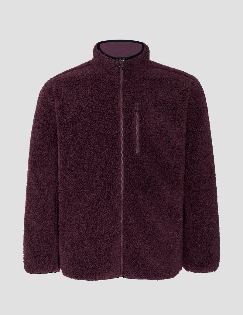 Boucle Fleece Men's Zip Jacket