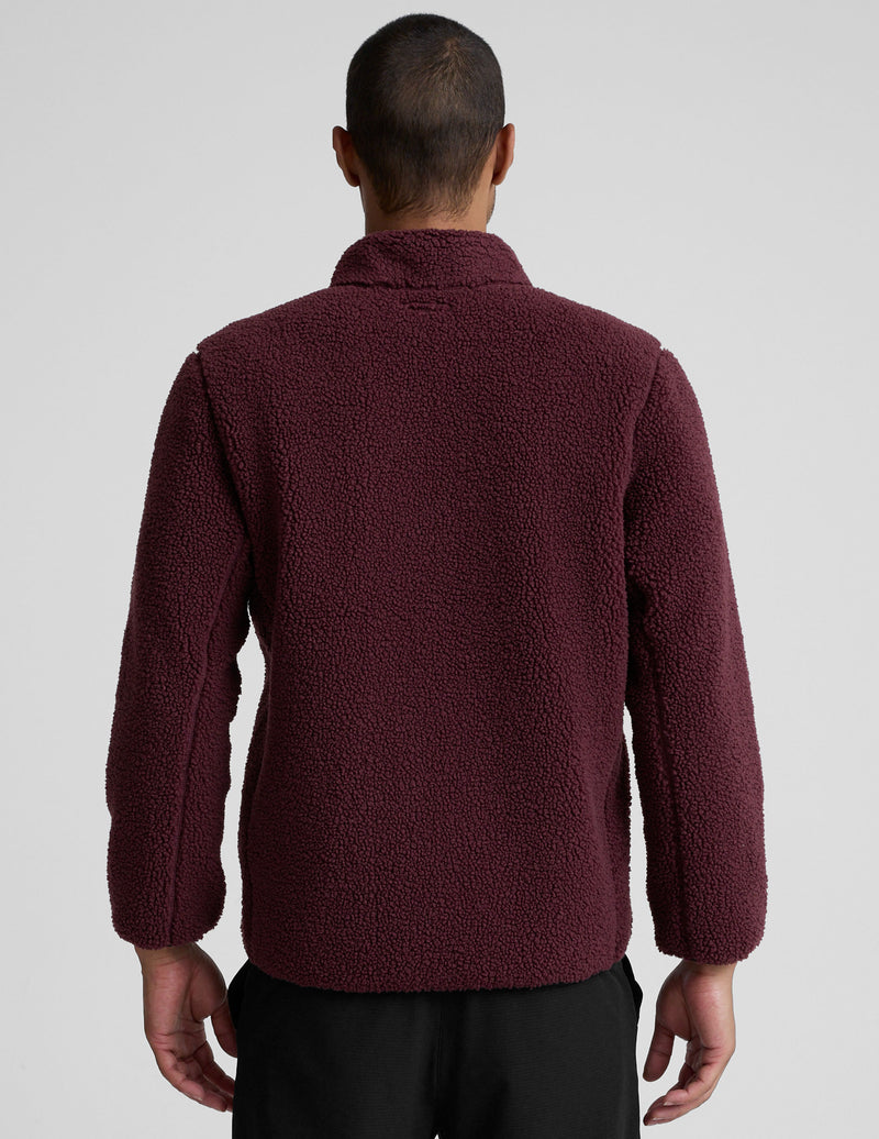 Boucle Fleece Men's Zip Jacket
