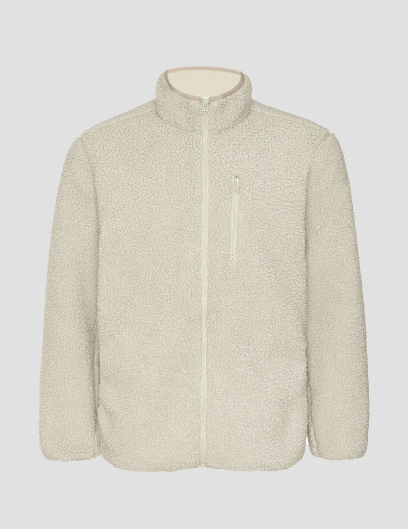 Boucle Fleece Men's Zip Jacket