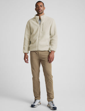 Boucle Fleece Men's Zip Jacket