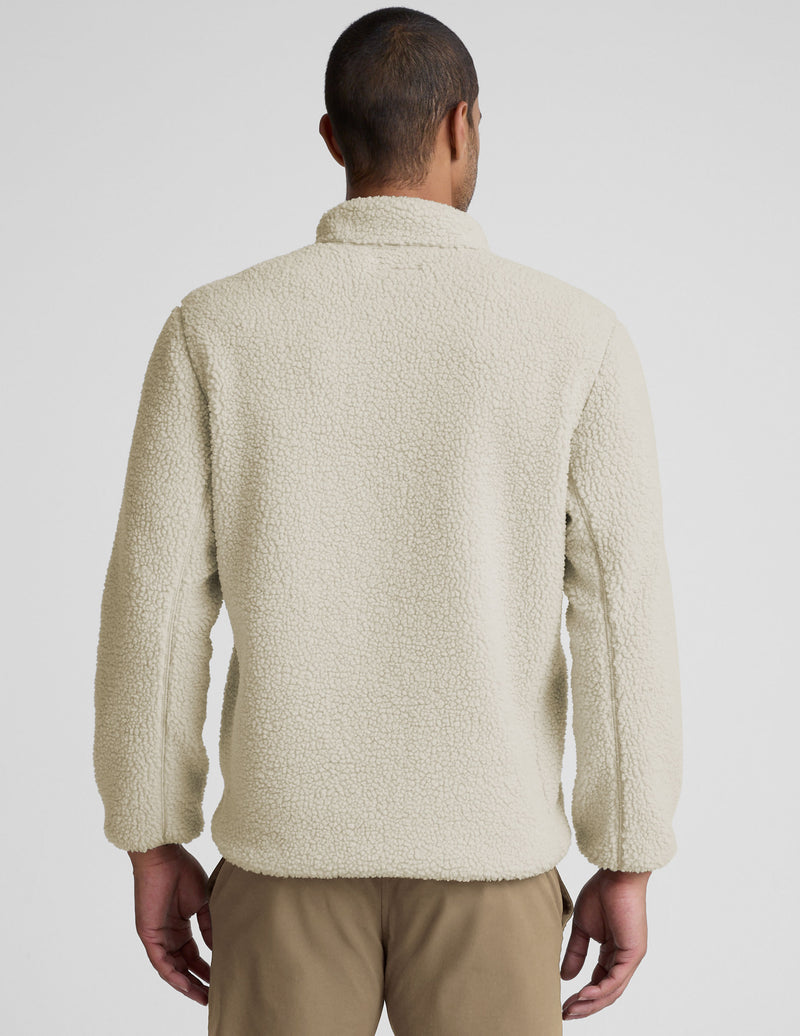 Boucle Fleece Men's Zip Jacket