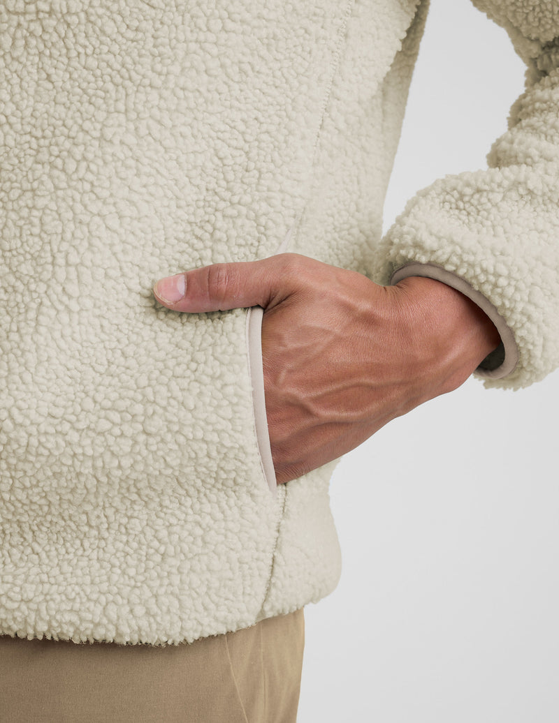 Boucle Fleece Men's Zip Jacket