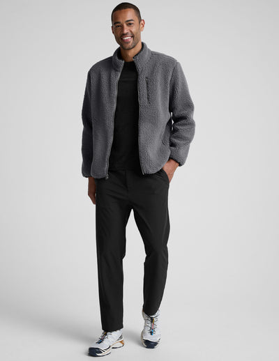Boucle Fleece Men's Zip Jacket