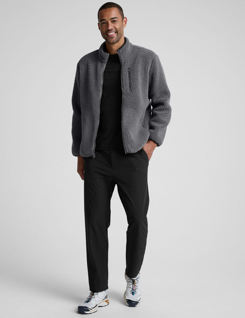 Boucle Fleece Men's Zip Jacket