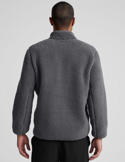 Boucle Fleece Men's Zip Jacket