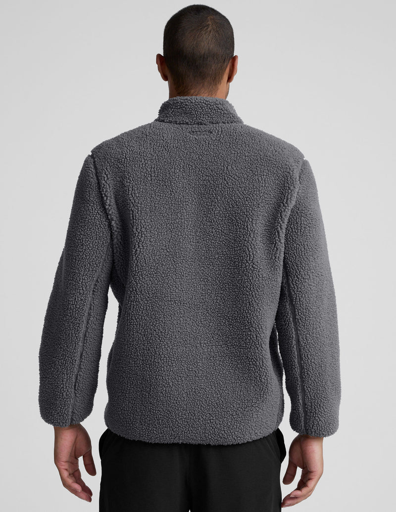 Boucle Fleece Men's Zip Jacket