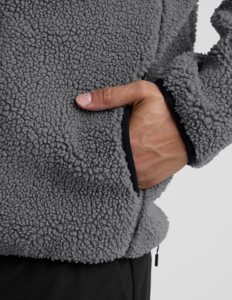 Boucle Fleece Men's Zip Jacket