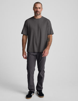 SoftKnit Men's Cotton Tee