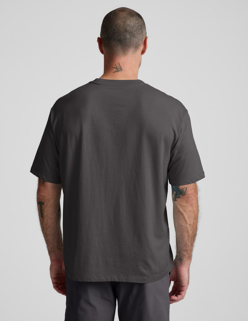 SoftKnit Men's Cotton Tee