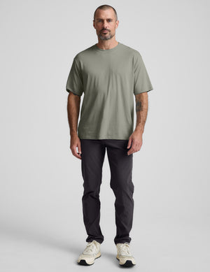 SoftKnit Men's Cotton Tee
