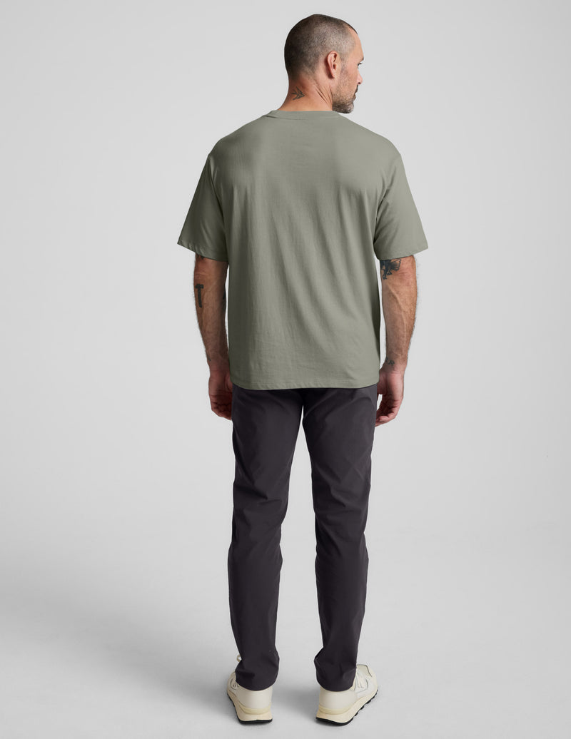 SoftKnit Men's Cotton Tee