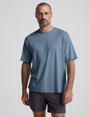 SoftKnit Men's Cotton Tee