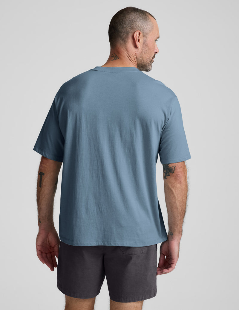 SoftKnit Men's Cotton Tee