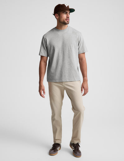 SoftKnit Men's Cotton Tee