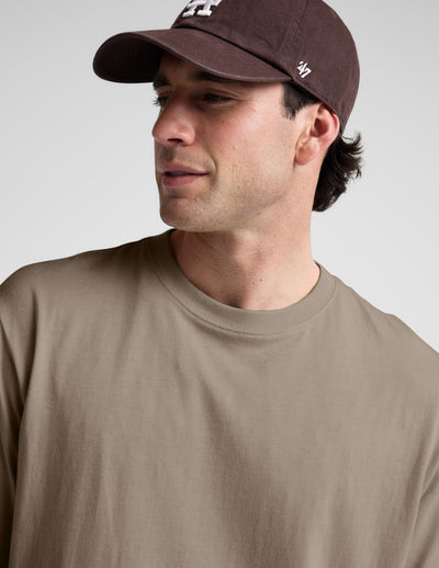 SoftKnit Men's Cotton Tee