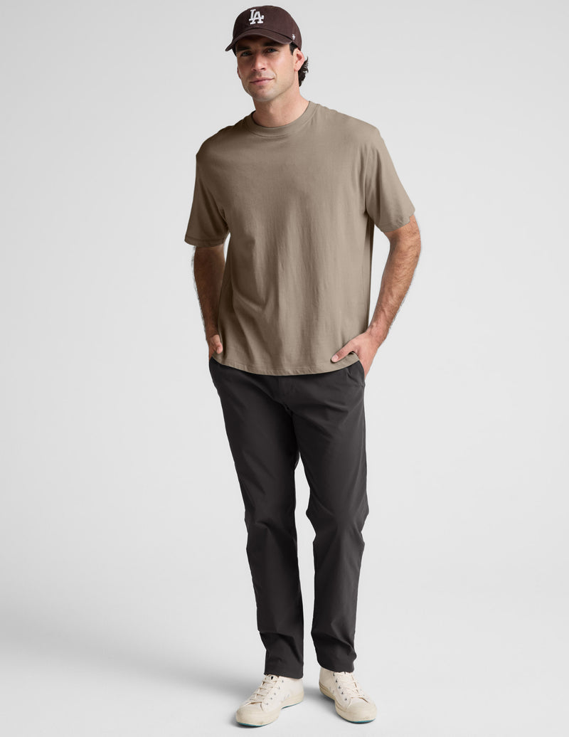 SoftKnit Men's Cotton Tee