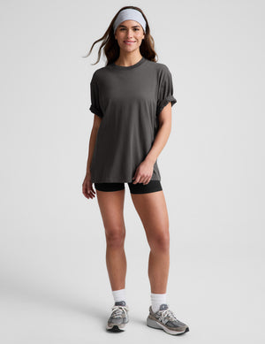 SoftKnit Better Than Ever Oversized Cotton Tee