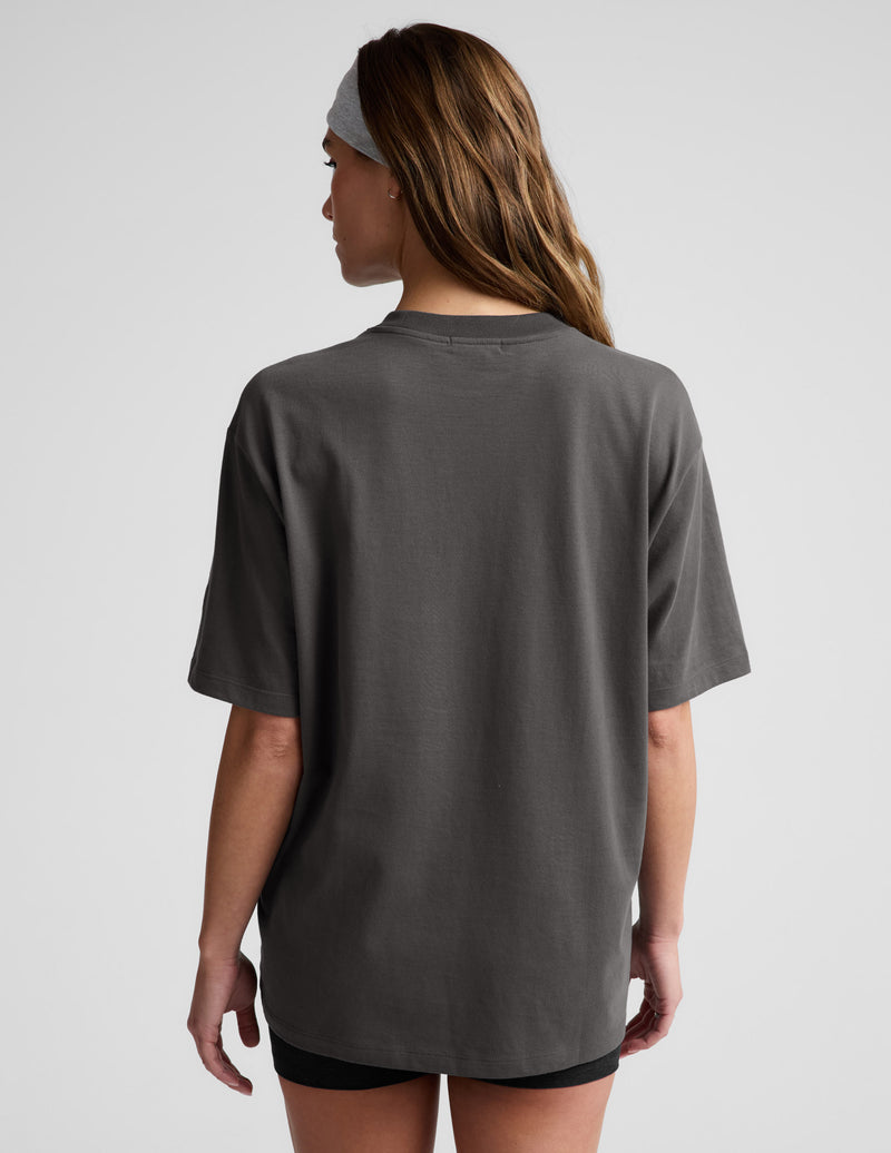 SoftKnit Better Than Ever Oversized Cotton Tee