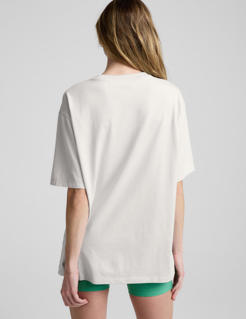 SoftKnit Better Than Ever Oversized Cotton Tee