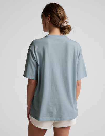 SoftKnit Better Than Ever Oversized Cotton Tee