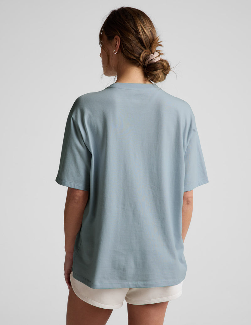 SoftKnit Better Than Ever Oversized Cotton Tee