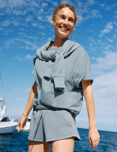 SoftKnit Better Than Ever Oversized Cotton Tee