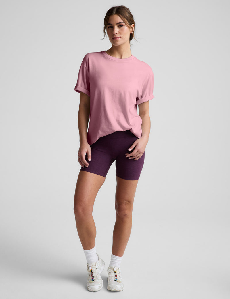 SoftKnit Better Than Ever Oversized Cotton Tee