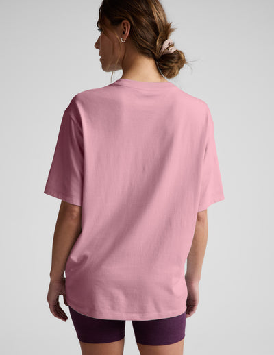 SoftKnit Better Than Ever Oversized Cotton Tee