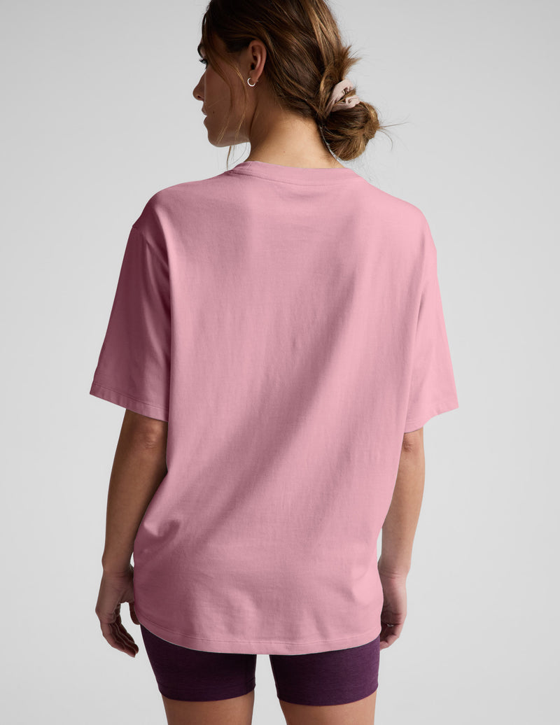 SoftKnit Better Than Ever Oversized Cotton Tee