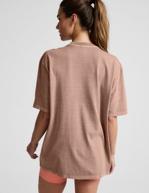 SoftKnit Better Than Ever Oversized Cotton Tee