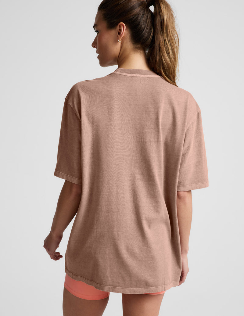 SoftKnit Better Than Ever Oversized Cotton Tee