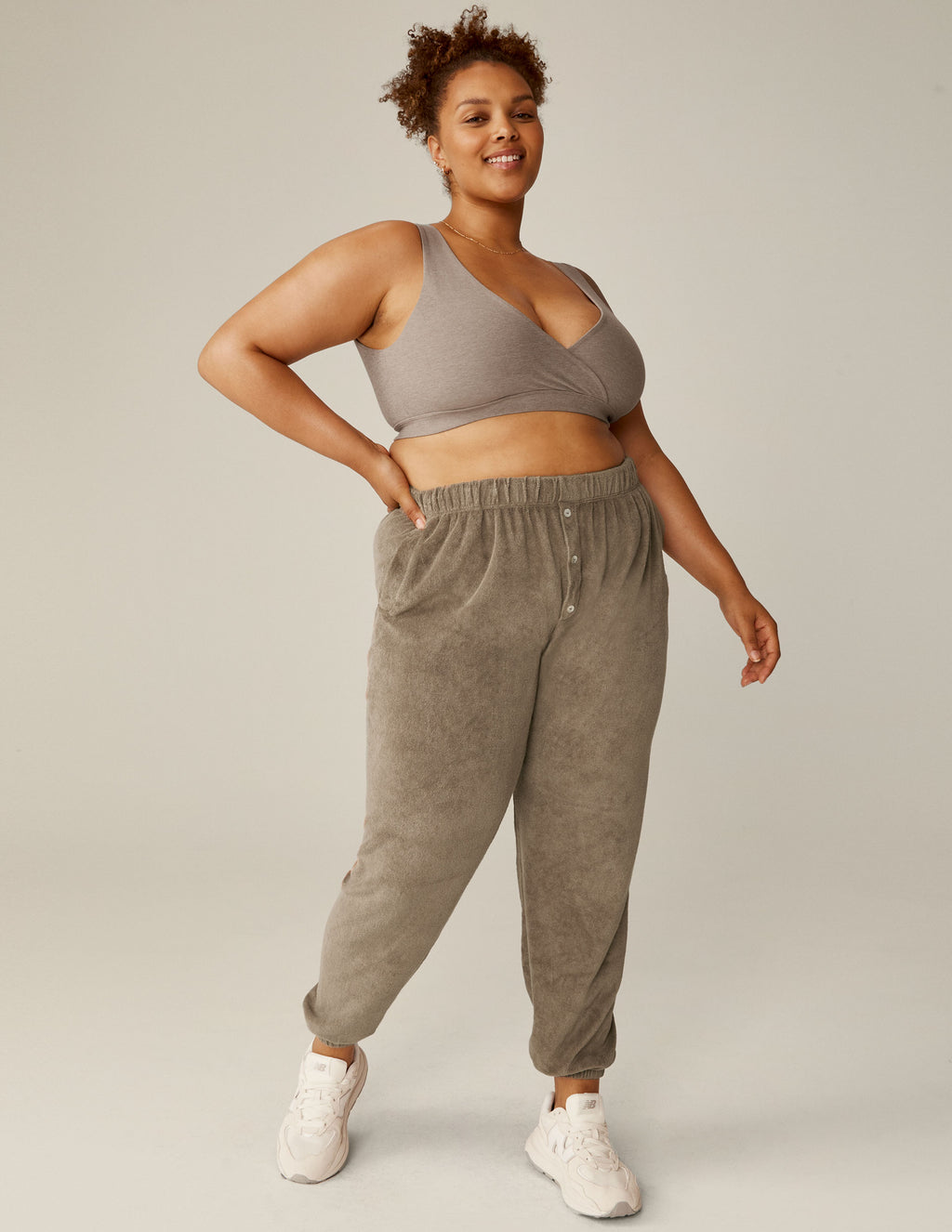 Beyond Yoga X DONNI. Terry Henley Sweatpant Secondary Image