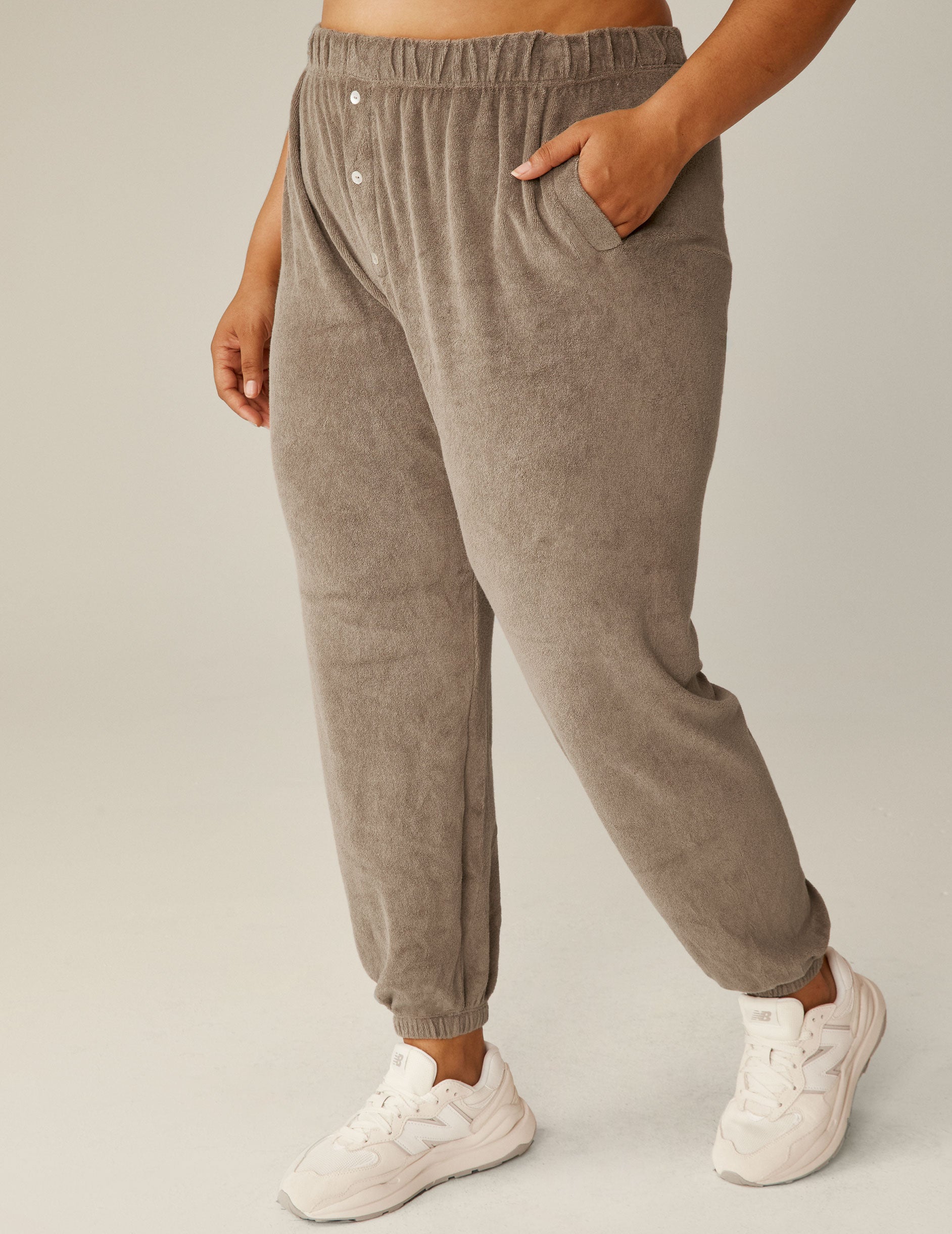 Beyond Yoga X DONNI. Terry Henley Sweatpant Beyond Yoga