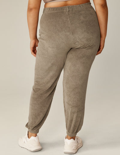 Beyond Yoga X DONNI. Terry Henley Sweatpant Image 8