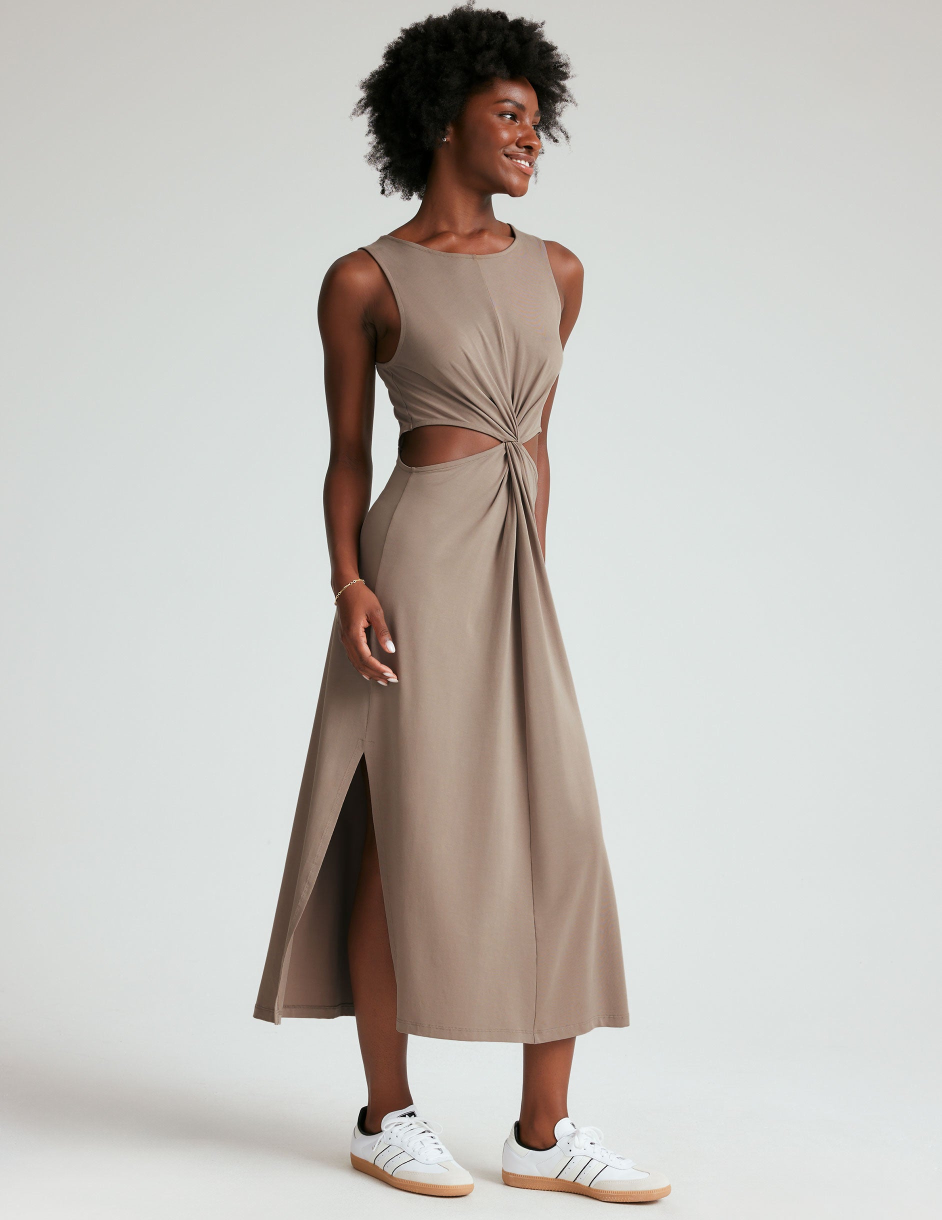 Thumbnail of Around The World Front Twist Dress